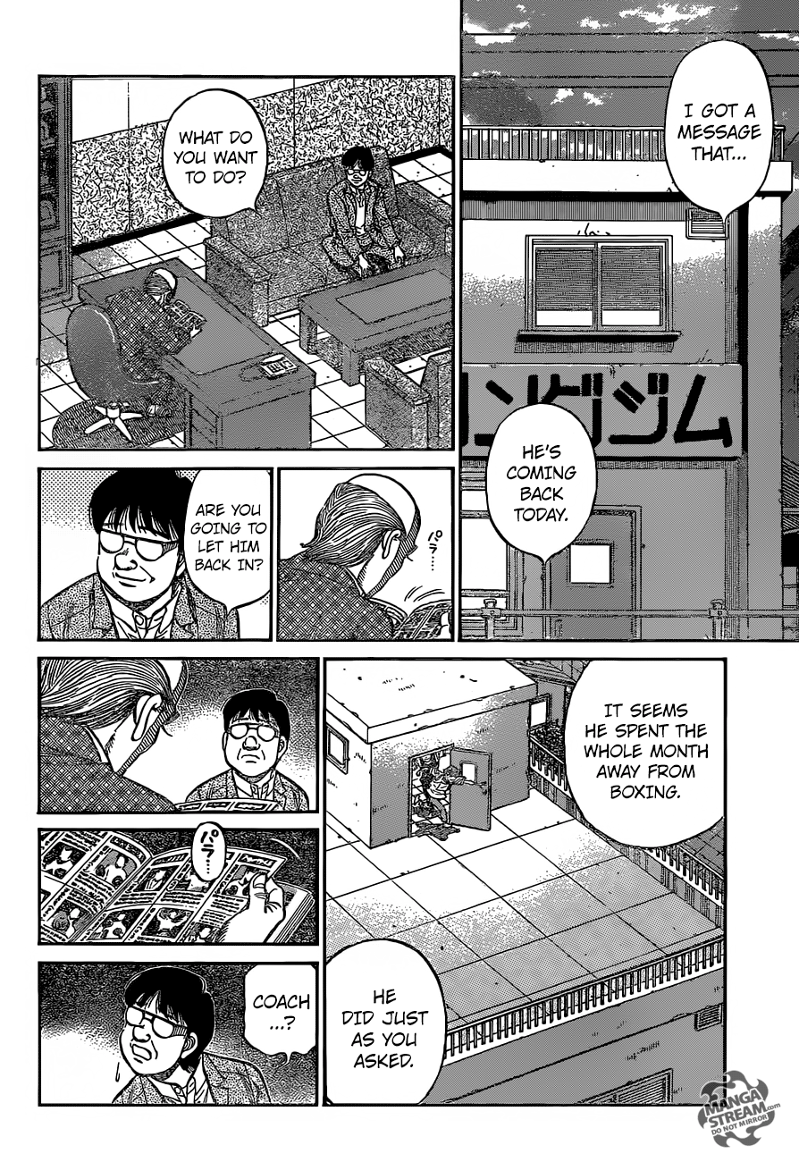 Hajime no Ippo Chapter 1161 11